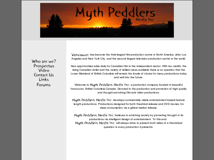 www.myth-peddlers.com