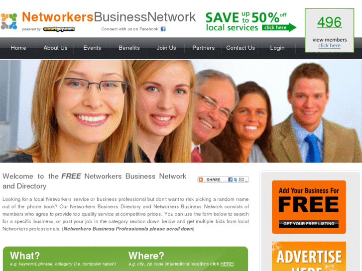 www.networkersbusinessnetwork.com