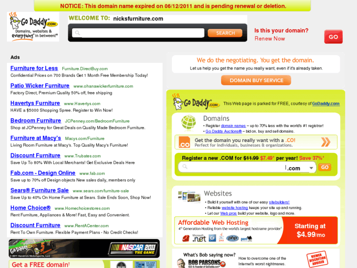 www.nicksfurniture.com