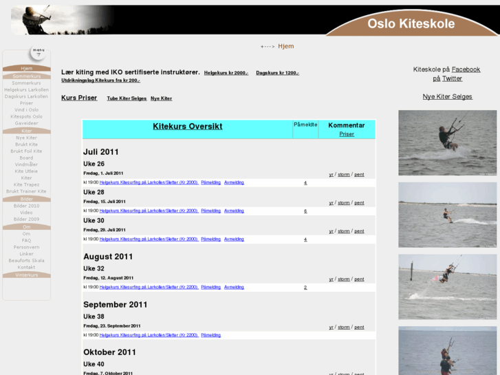 www.oslokitesurfing.no