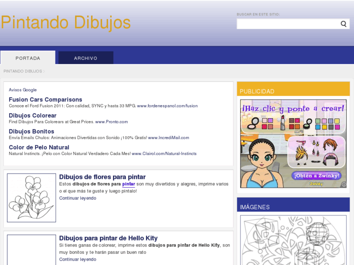 www.pintandodibujos.com