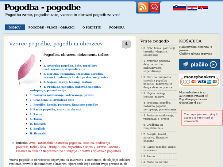 www.pogodba-pogodbe.com