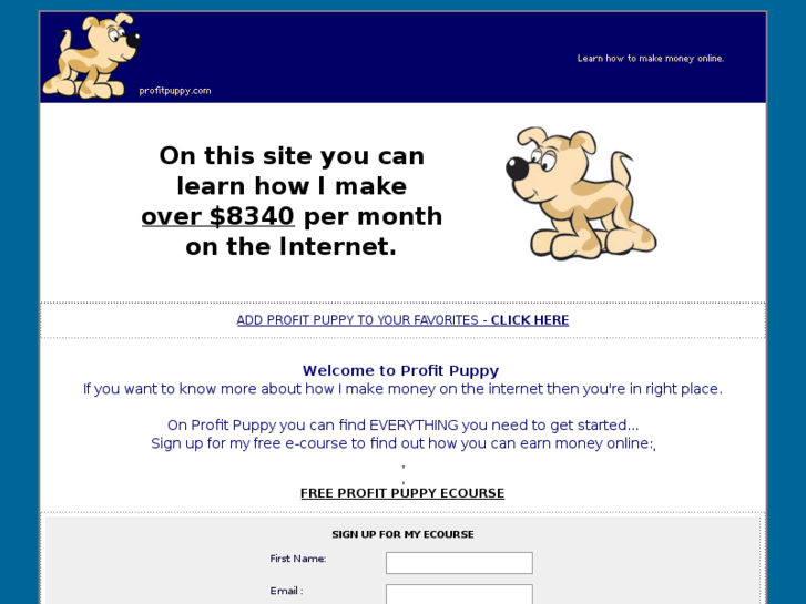 www.profitpuppy.com