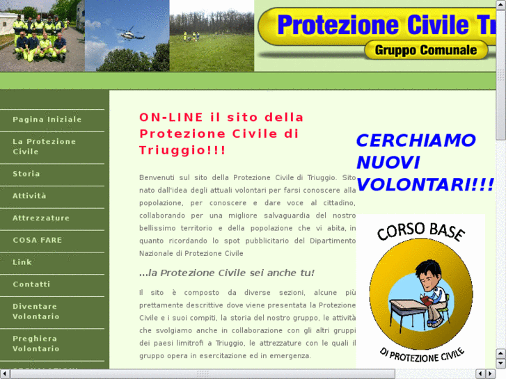 www.protezioneciviletriuggio.com