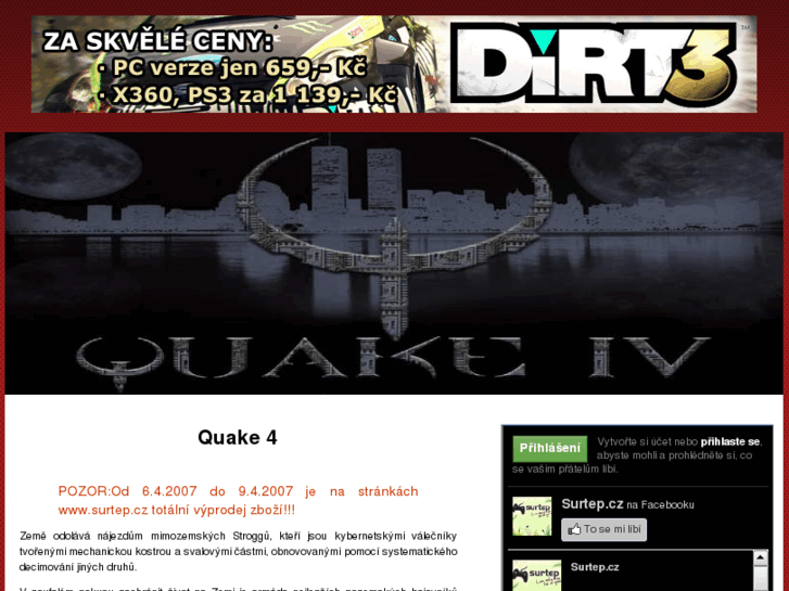 www.quake4.cz