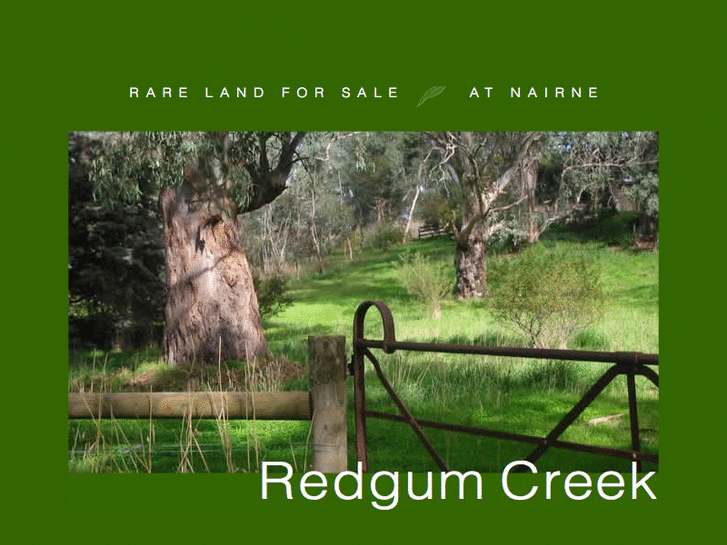 www.redgumcreek.com