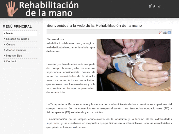 www.rehabilitaciondelamano.com