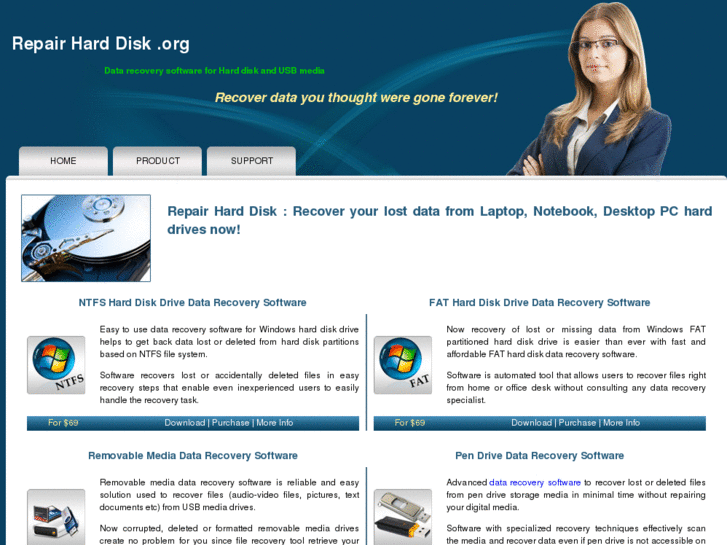 www.repairharddisk.org
