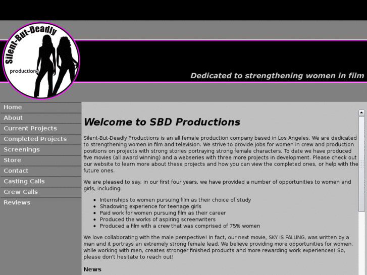 www.sbdproductions.com