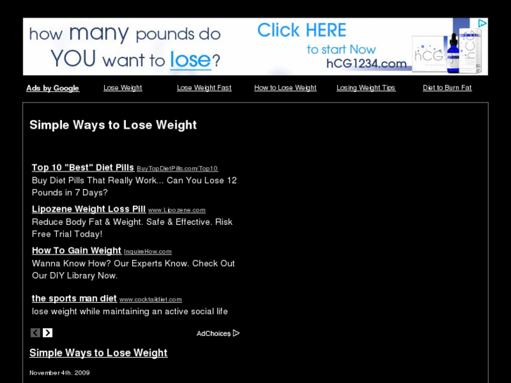 www.simplewaystoloseweight.com