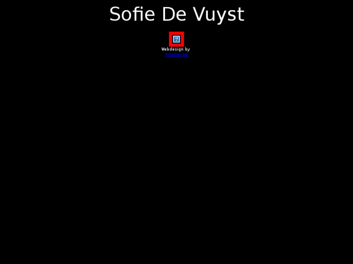 www.sofiedevuyst.be