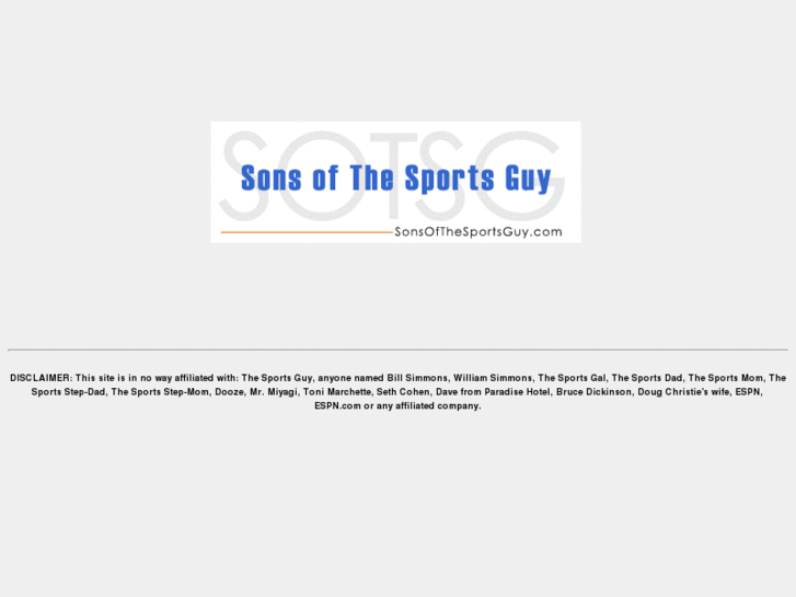 www.sonsofthesportsguy.com