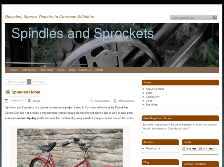 www.spindlesandsprockets.co.uk