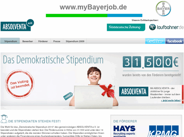 www.stipendium.de