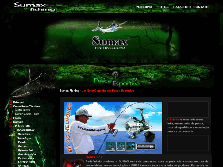 www.sumaxfishing.com