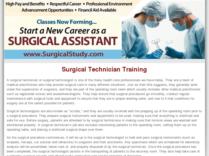 www.surgicalstudy.com