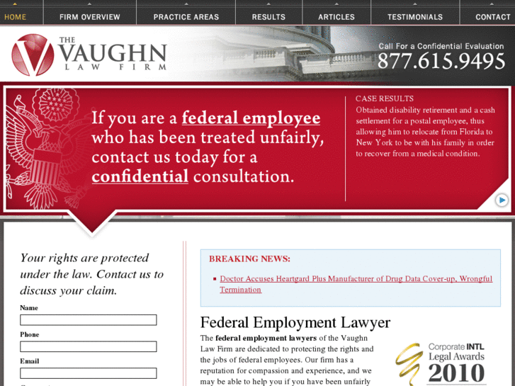 www.thevaughnlawfirm.com