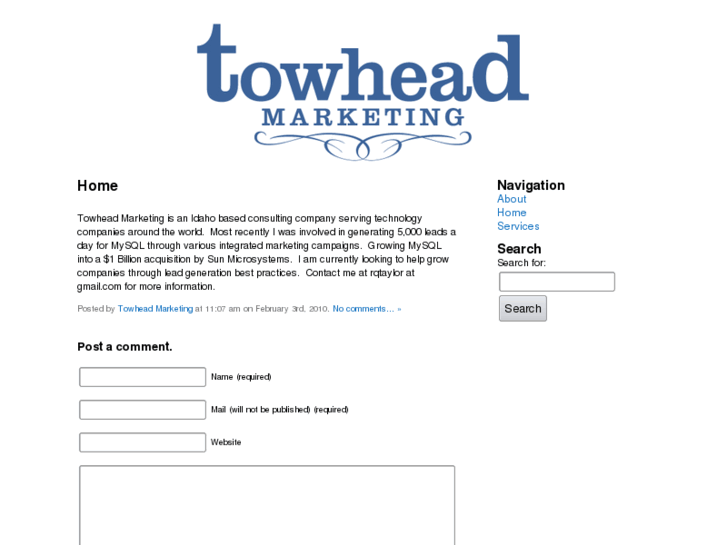 www.towheadmarketing.com