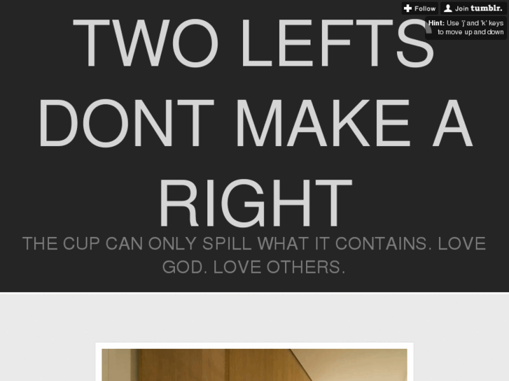 www.twoleftsdontmakearight.com