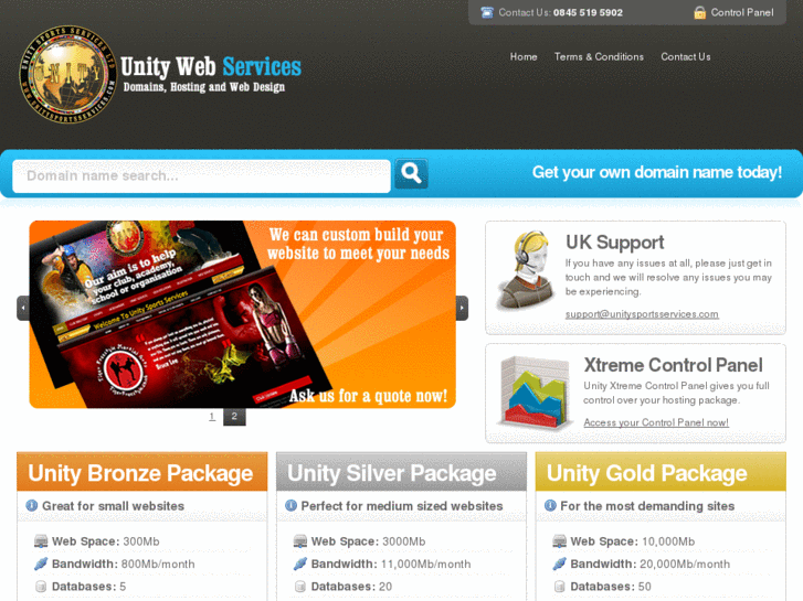 www.unitywebservices.com