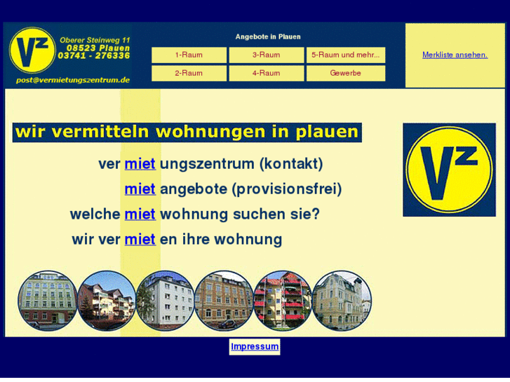www.vermietungszentrale.com