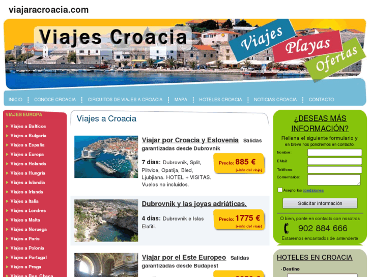 www.viajaracroacia.com