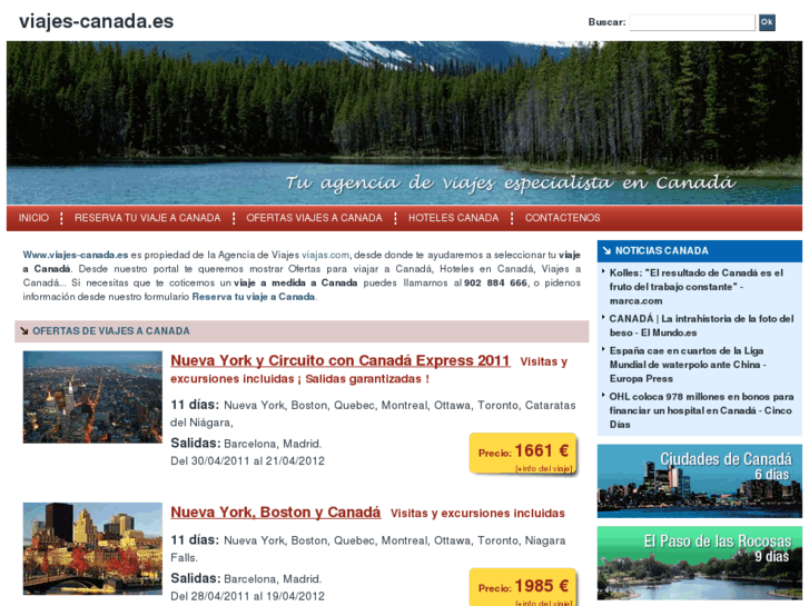 www.viajes-canada.es