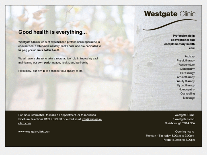 www.westgate-clinic.com