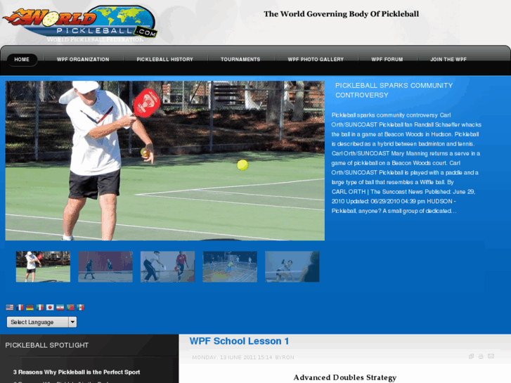 www.worldpickleball.com