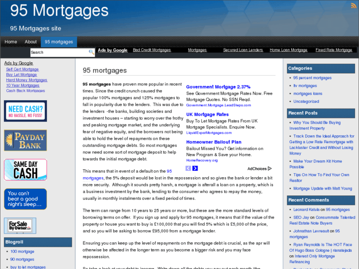 www.95-mortgages.com