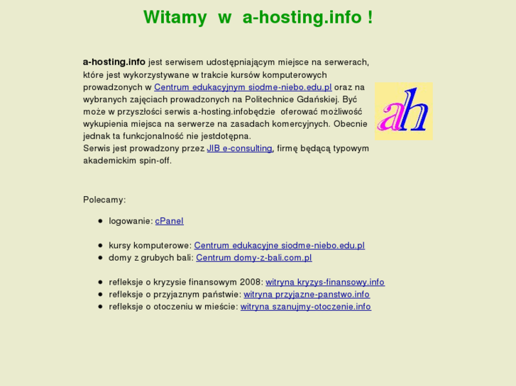 www.a-hosting.info