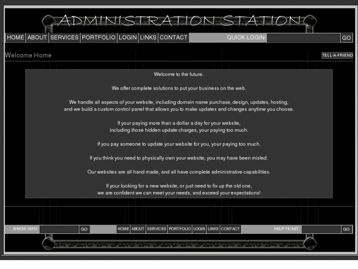 www.administrationstation.com