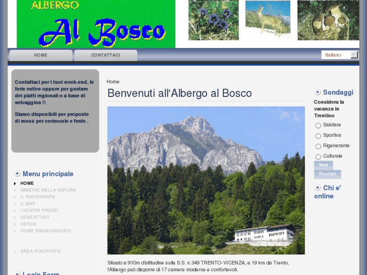 www.albergoalbosco.com