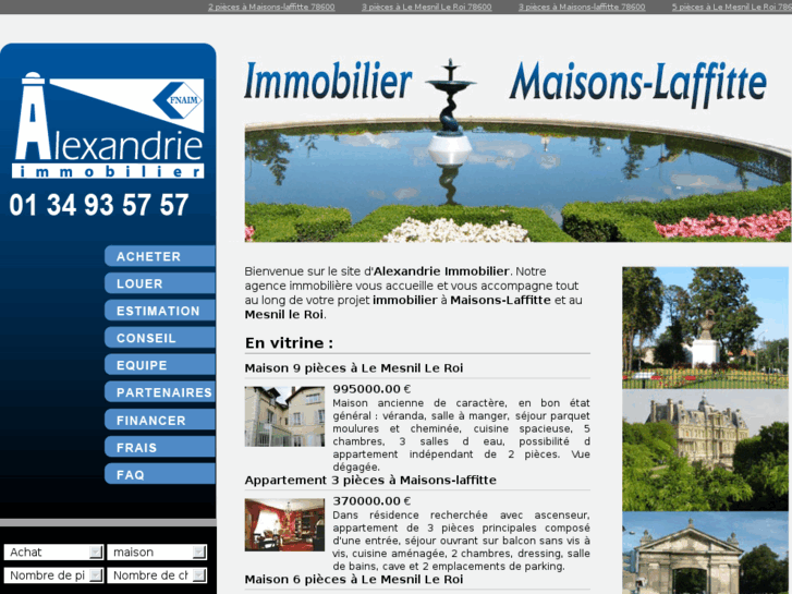 www.alexandrie-immobilier.com