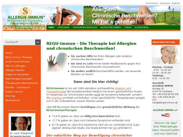 www.allergie-immun.de