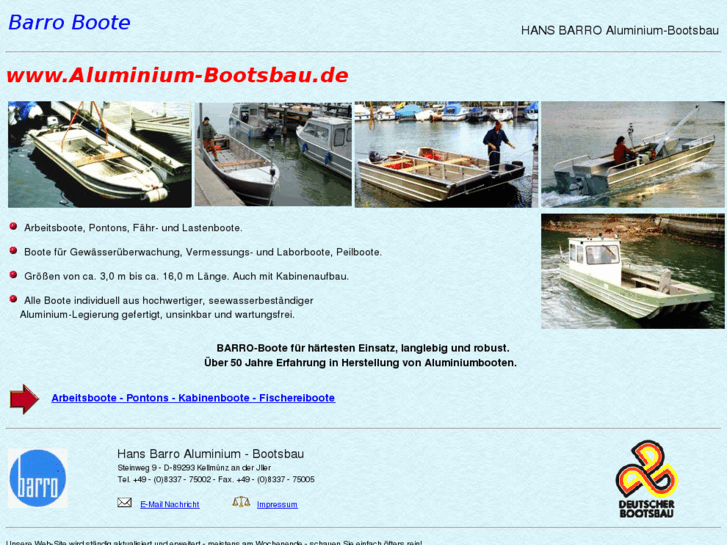 www.aluminium-bootsbau.de