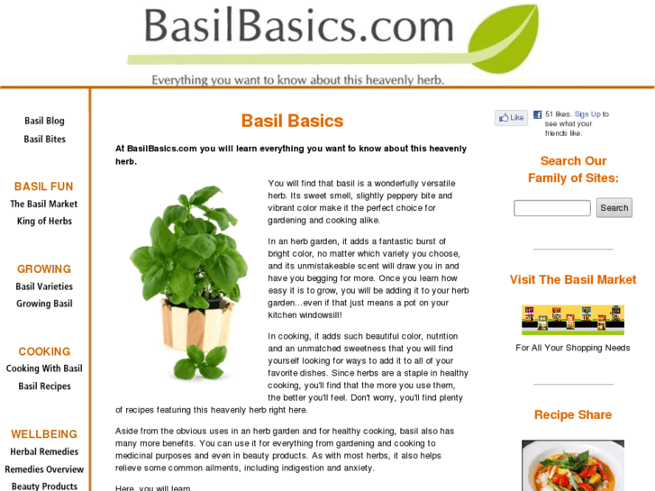 www.basilbasics.com