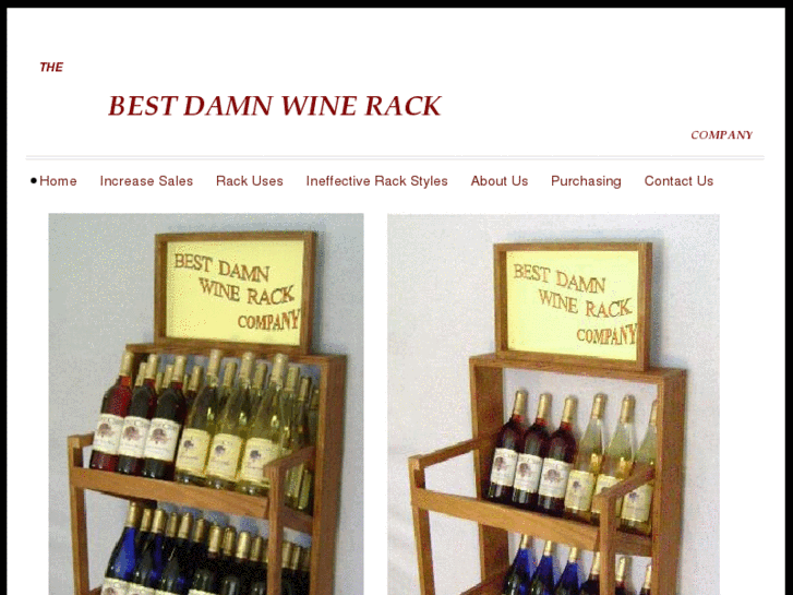 www.bestdamnwinerack.com