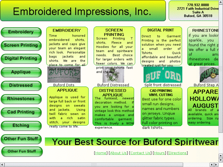 www.bufordspiritwear.com