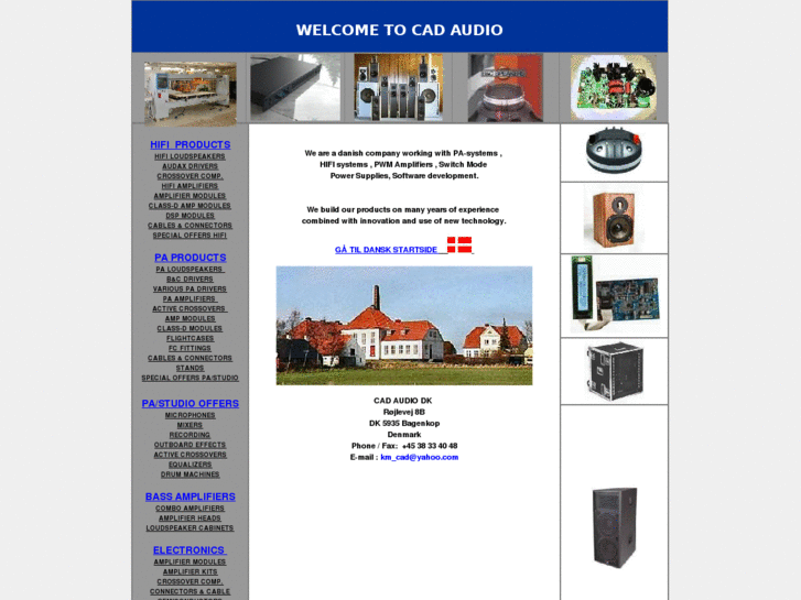 www.cadaudio.dk