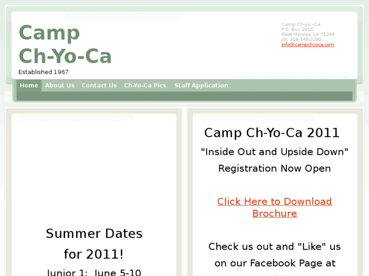 www.campchyoca.com