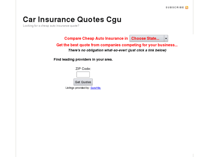 www.carinsurancequotescgu.org