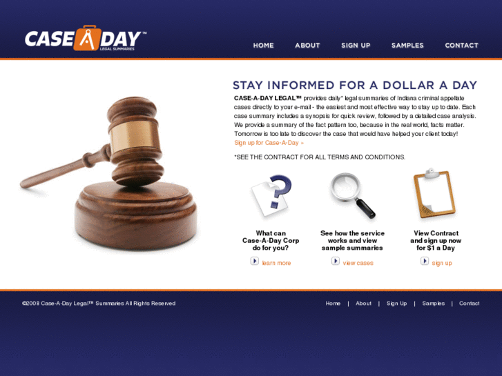 www.caseaday.com