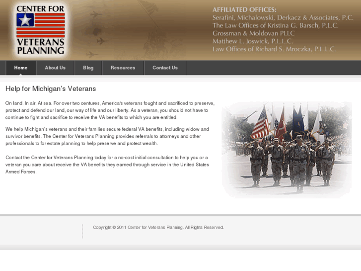 www.centerforveteransplanning.com