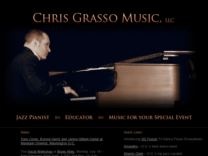 www.chrisgrassomusic.com