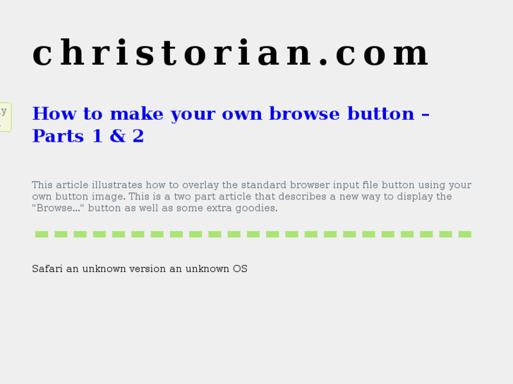 www.christorian.com