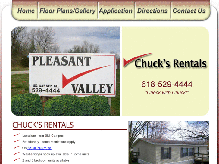 www.chucksrental.com