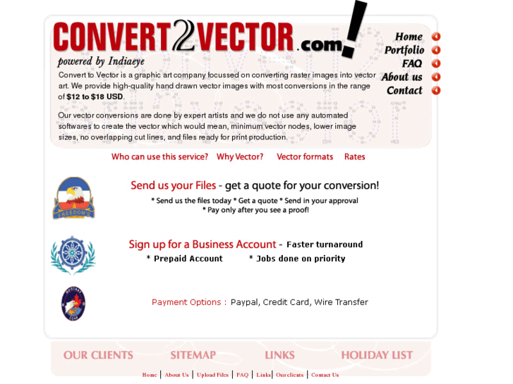 www.convert2vector.com