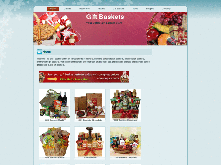 www.cosmeticbaskets.com