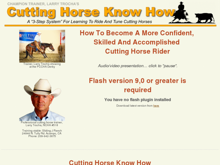 www.cuttinghorsecourse.com